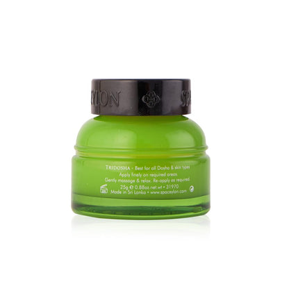 SPA CEYLON Comfort Relieving Balm, 100% Natural Herbal Balm for Everyday Comfort, Fast-Acting Formula for All Skin Types 25g