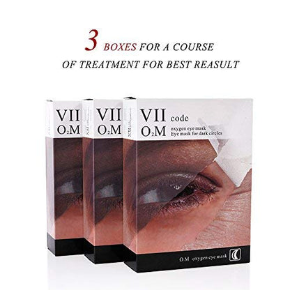 O2m oxygen eye pads for