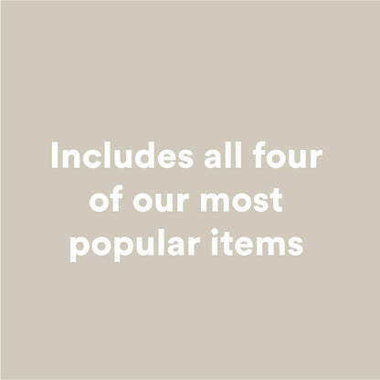 Camille Beckman Essentials Gift Basket, French Vanilla, Glycerine Hand Therapy 6 oz, Silky Body Cream 13 oz, Hand and Shower Cleansing Gel 13 oz, Glycerine Soap 3.5 oz