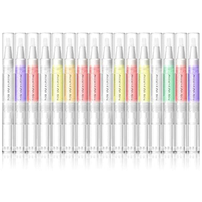 COSCELIA 16Pcs Cuticle Oil Pens