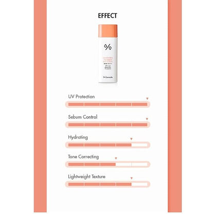 Dr.Ceuracle 5α Control No-sebum Sun