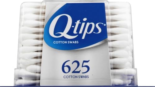 Q-tips cotton swabs for hygiene