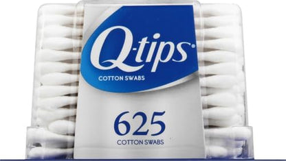 Q-tips cotton swabs for hygiene