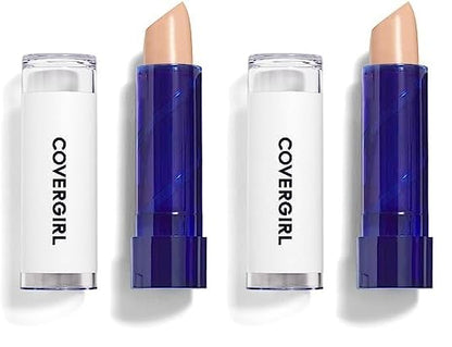 Covergirl Smoothers Moisturizing Concealer Stick, Light, 0.14 Ounce (Pack of 2)