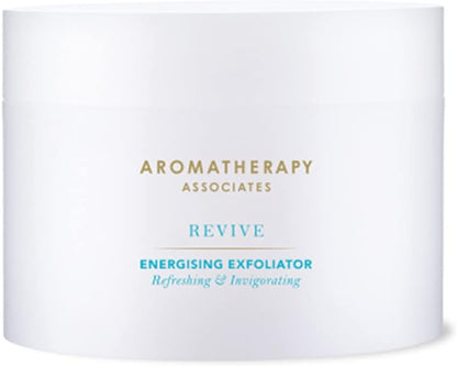 Aromatherapy Associates Revive Energizing Exfoliator. Invigorating Body Scrub for Radiant and Smooth Skin. Made with Rosemary, Juniper Berry and Grapefruit Essential Oils (6.76 oz)