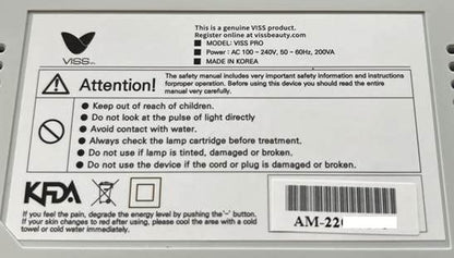 VISS PRO Skin Rejuvenation Cartridge