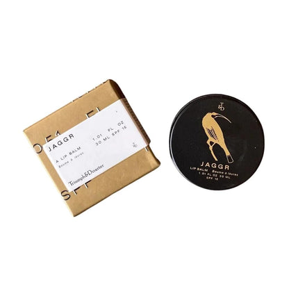 Triumph & Disaster Jaggr Lip Balm 30ml, SPF 15