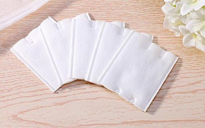 200 pcs rectangle pure organic