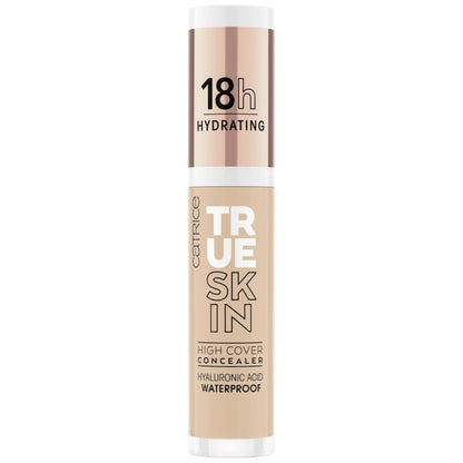 Catrice | True Skin High Cover Concealer (020 | Warm Beige) | Waterproof & Lightweight for Soft Matte Look | With Hyaluronic Acid & Lasts Up to 18 Hours | Vegan, Cruelty Free
