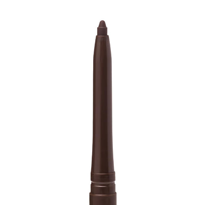 Palladio Retractable Waterproof Eyeliner, Richly Pigmented Color and Creamy, Slip Twist Up Pencil Eye Liner, Smudge Proof Long Lasting Application, All Day Wear, No Sharpener Required, Black Brown