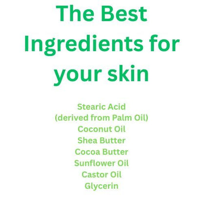 Old Spice Shaving Soap, thick lather, wonderful scent. Just like dad and grandpa used.