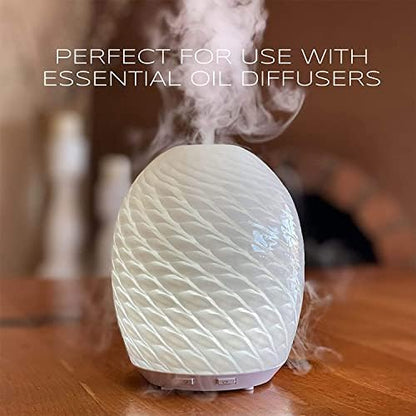 Ola Prima Lemongrass Essential Oil 4 oz Lemon Grass Essential Aromatherapy Oil for Skin, Hair and Diffuser