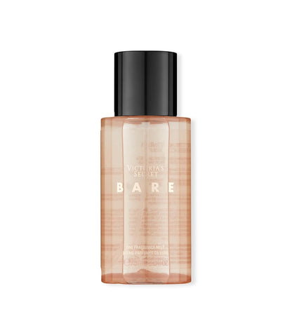 Victoria's Secret Bare Fragrance Mini Mist, Notes of Australian Sandalwood, Mandarin Madagascar & Egyptian Violet, Body Spray for Women (2.5 oz)