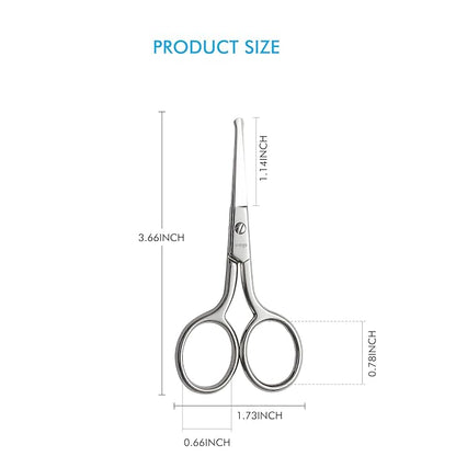 Livingo premium manicure rounded tip