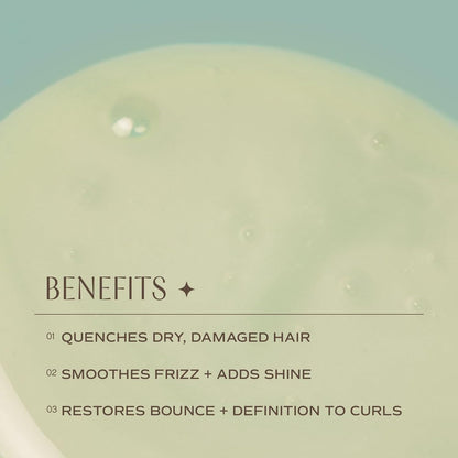 INNERSENSE Organic Beauty - Natural Hydrating Hairbath Shampoo | Non-Toxic, Cruelty-Free, Clean Haircare (10oz)