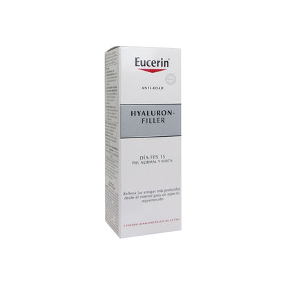 Eucerin Hyaluron-Filler 3x Effect Day Cream Normal Skin SPF15 50ml