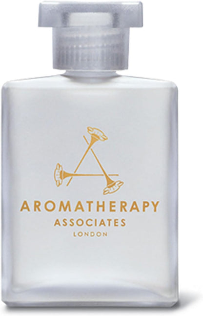 Aromatherapy Associates Support Equilibrium Bath and Shower Oil – Hydrating Oil with 3 Essential Oils to Uplift Mind, Body, and Spirit (1.86 oz)