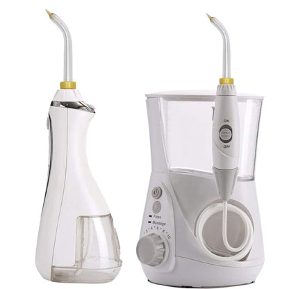 Flosser Replacement Tips Compatible with Waterpik Water Flosser Reach Flosser Refill Heads Replacement Heads, Compatible with Waterpik Oral Irrigator & Dental Flosser (Pocket Tips)