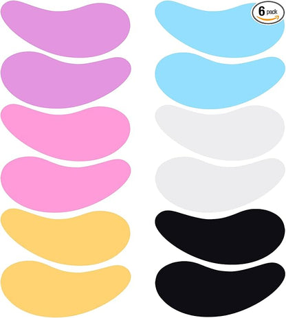 6 pairs under eye patches,