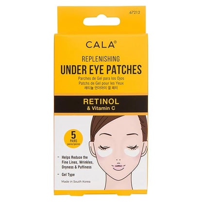 Under eye patches: retinol &