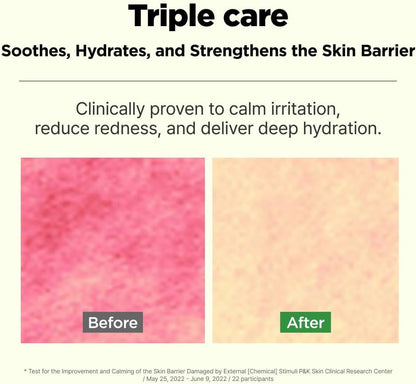 ISOI Moisture Dr. Soothing Toner, Lightweight Hydrating Toner for The Face with Tea Tree Ceramide & Hyaluronic Acid for Skin Barrier Support, Korean Skin Care (4.39 fl. oz/130ml)