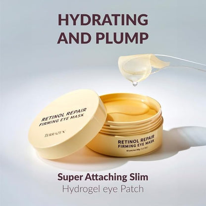 Korean eye patches retinol repair