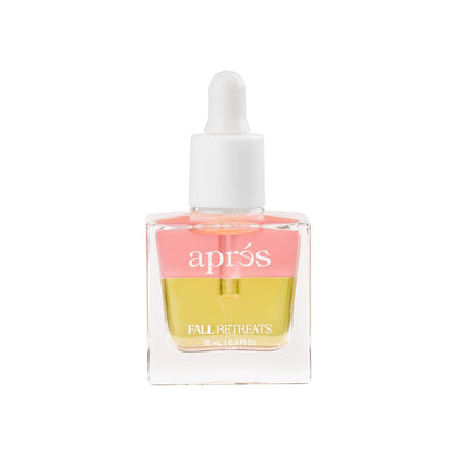 Apres Light & Shadow Cuticle Serum, Nourishing Blend of Almond and Jojoba Oil, Vitamin B and Turmeric, Cuticle Repair Oil 15 mL (15 ml, Fall Retreats (Grapefruit, Rosemary, and Magnolia))
