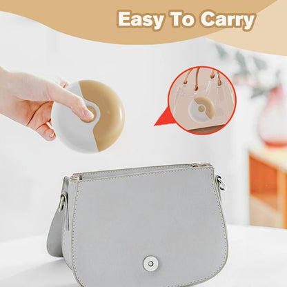 3 in 1 Electric Polishing Automatic Nail Clippers, 2025 New Electric Nail Trimmer Clippers for Fingers and Toes with 2 Adjustable Speeds, Electric Toe Nail Cutter for Thick Toenails Seniors (Red)