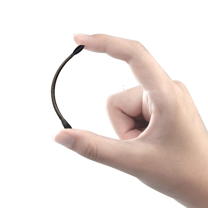 Black cotton swabs precision pointed