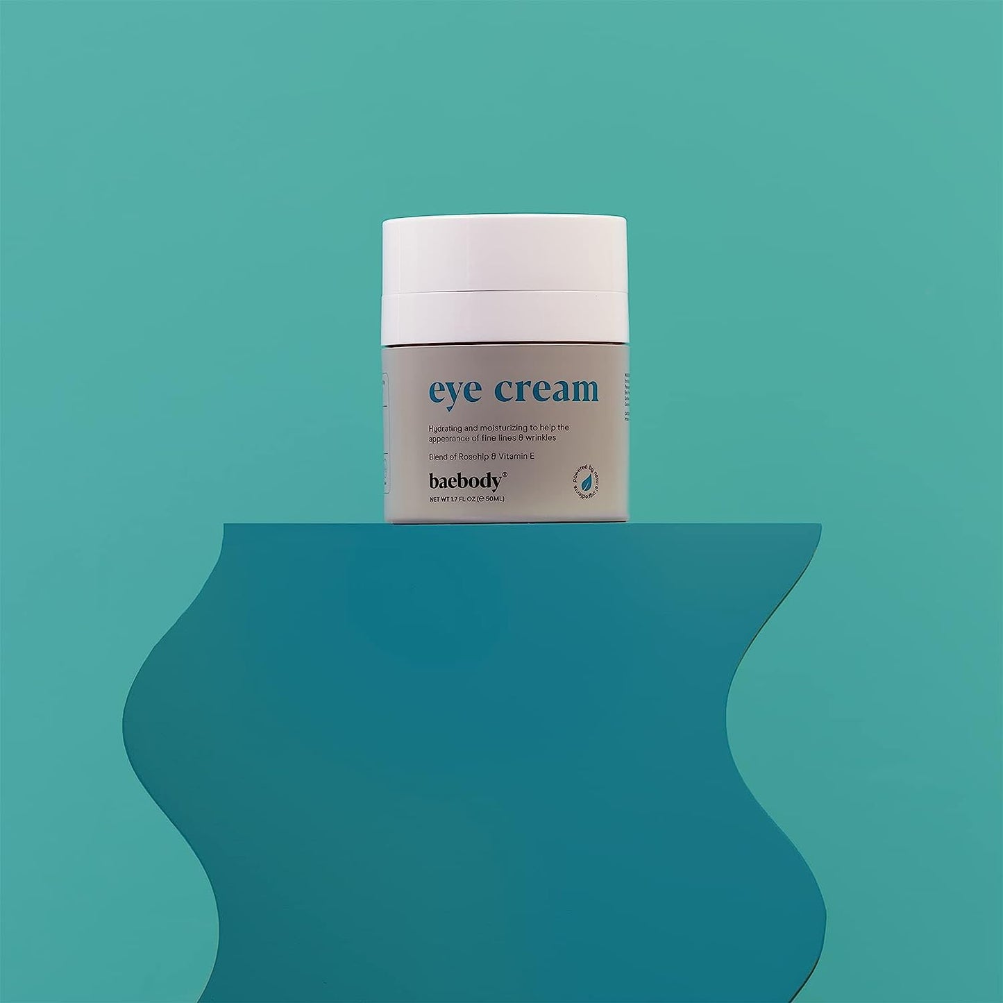 Baebody Critically Acclaimed Eye Cream - Anti Aging Under Eye Cream for Dark Circles - Moisturizing Eye Cream for Puffiness and Bags Under Eyes - Day & Night Eye Cream, 1.7 oz