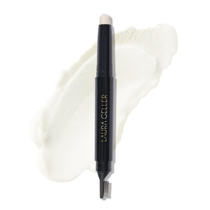 LAURA GELLER NEW YORK Define-n-Tame Brow Lifting Stick - Laminated Full Brows - Brow Wax (01 Clear, 1 Count)