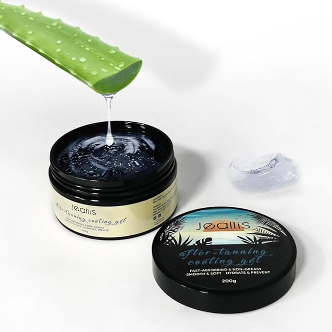 After Tanning Gel, After Sun Aloe