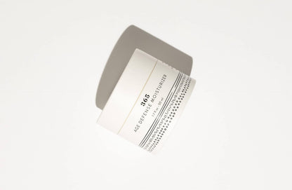 365 Age Defense Anti-Aging Anti-Pollution Moisturizer with Patented Marine Algae Extract + Hyaluronic Acid + Niacinamide | Free of Fragrances, Parabens, Oil, Dyes and Gluten | 1.7 Fl oz