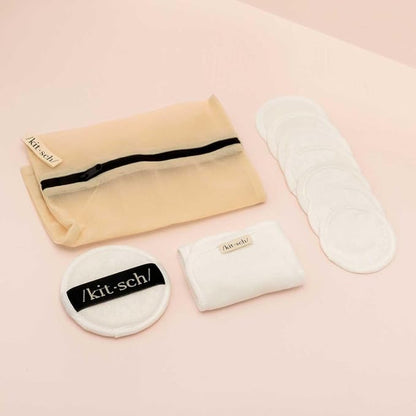 Kitsch reusable makeup remover pads,