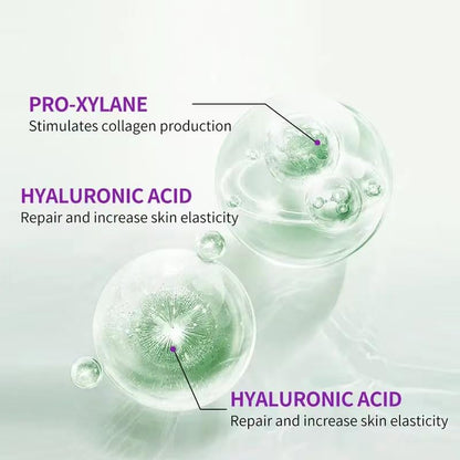 Korea Active Anti-Wrinkle Eye Cream, Pro-Xylane Anti-Aging Active Eye Cream, Active Emulsion, Fade Fine Lines around Eyes, Anti-Wrinkle, Moisturizing, Anti-Aging, Tighten and Delicate Skin