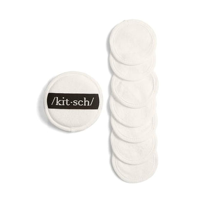 Kitsch reusable makeup remover pads,