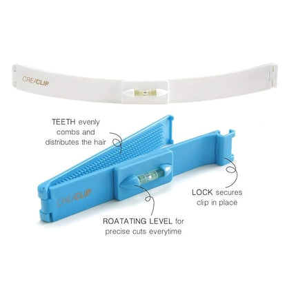 Original CreaClip Set and Scissors