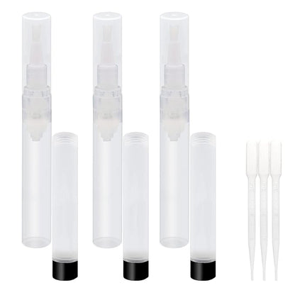 3-Pack 6ml Real Refillable Cuticle