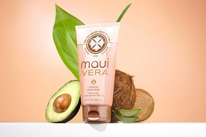 Maui Vera Reef Friendly Mineral