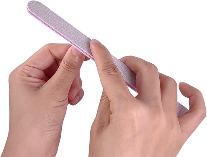 50 pcs nail file, emery