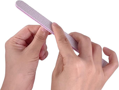 50 pcs nail file, emery