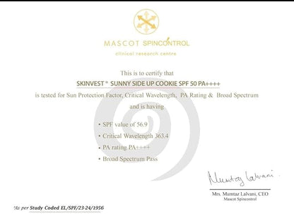 Sunny Side Up Sunscreen SPF