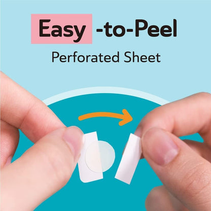 Invisible Pimple Patches for Cystic Acne - Medical Grade Hydrocolloid Acne Patches & Zit Stickers, Cystic Acne Patch for Day/Night Use - 120 Count - 3 Sizes Invisible Plus (Clear Patch)