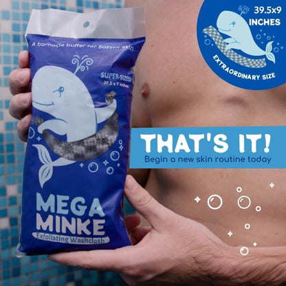 Jj kent mega minke exfoliating