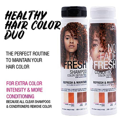 Copper Red Color Depositing Conditioner