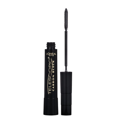 L'Oreal Paris Makeup True Match Lumi Glotion Deep Highlighter and Telescopic Original Lengthening Mascara