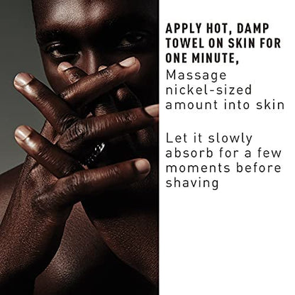 Bevel Pre Shave Oil for Men with Castor Oil, Olive Oil and Tea Tree Oil, Helps Soften Hair and Protect Skin from Irritation and Razor Burn, 2 Fl Oz