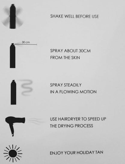 Tanning Spray-Tan of Oz, Bronze