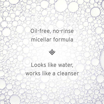 Kerstin Florian Natural Face and Eye Makeup Remover | Hydrating Cleansing Water (6.8 fl oz)