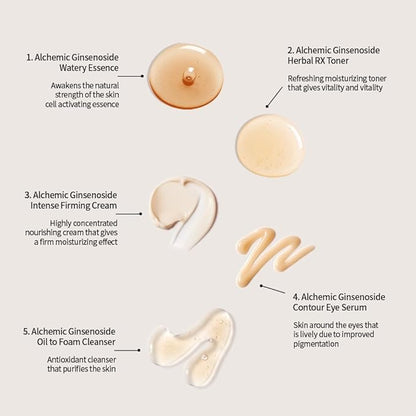 Alchemic Ginsenoside Contour Eye Serum,